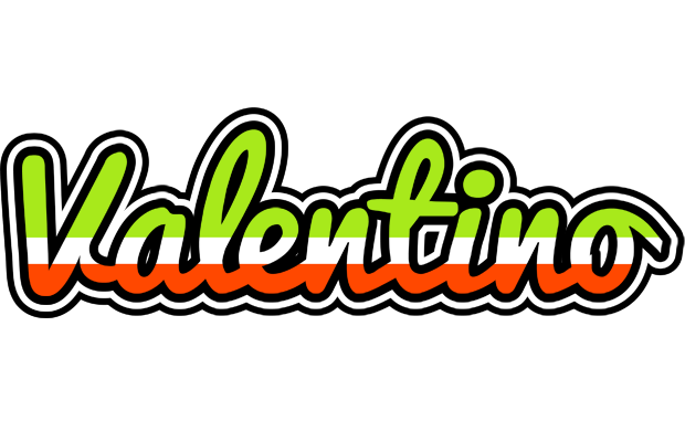 Valentino superfun logo