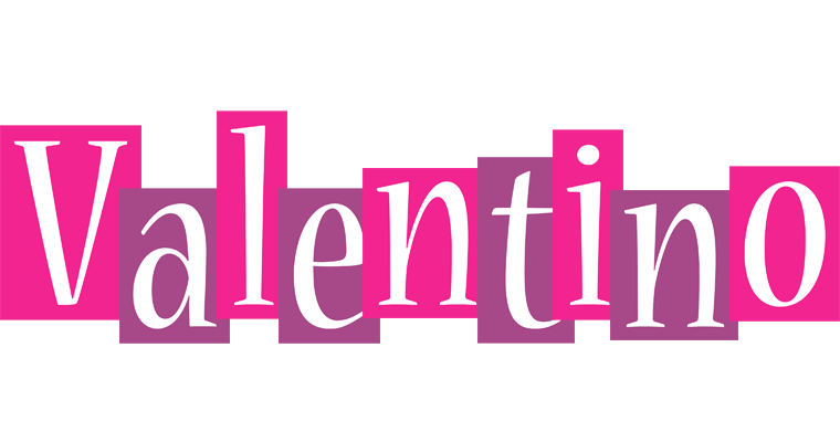 Valentino whine logo