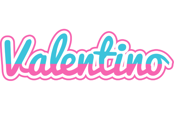 Valentino woman logo
