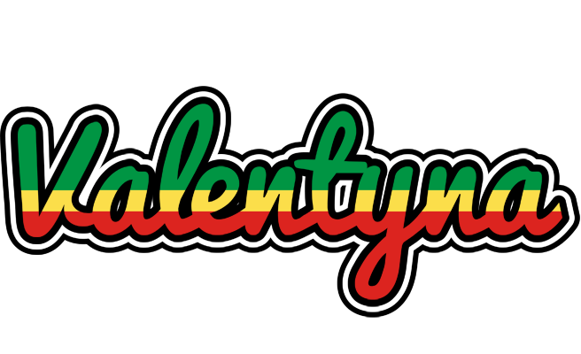 Valentyna african logo
