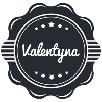 Valentyna badge logo