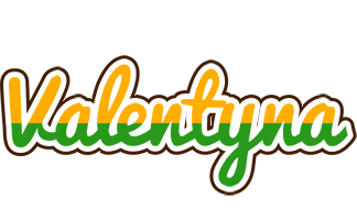 Valentyna banana logo