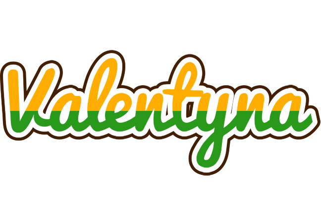 Valentyna banana logo
