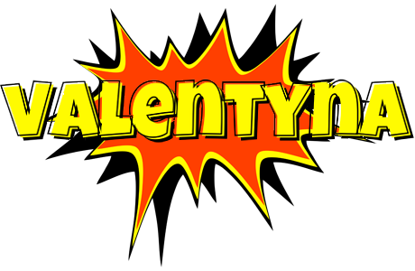 Valentyna bazinga logo