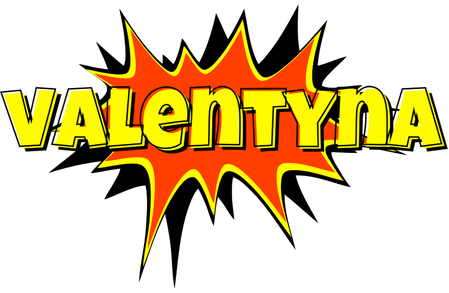 Valentyna bazinga logo