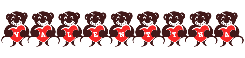 Valentyna bear logo