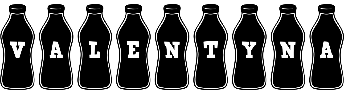 Valentyna bottle logo