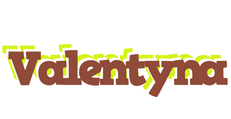 Valentyna caffeebar logo
