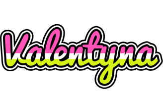 Valentyna candies logo