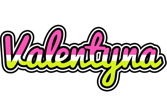 Valentyna candies logo