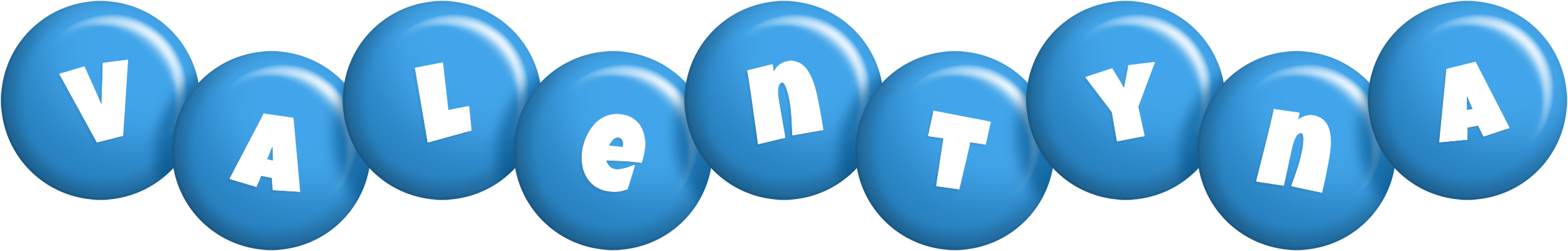 Valentyna candy-blue logo