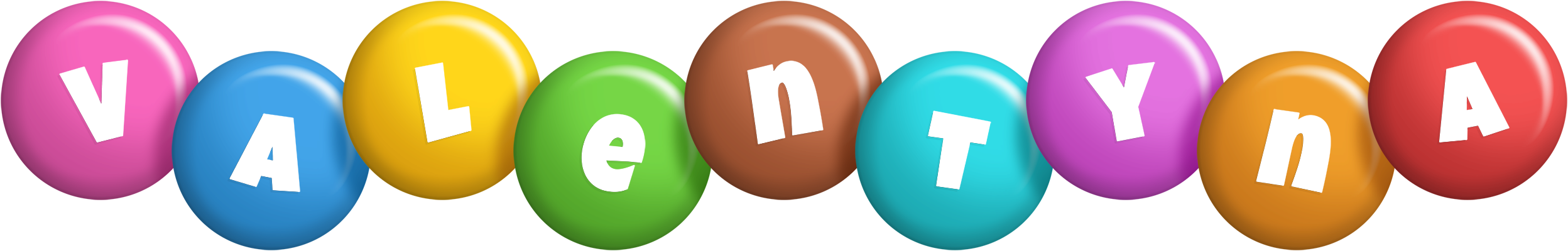 Valentyna candy logo
