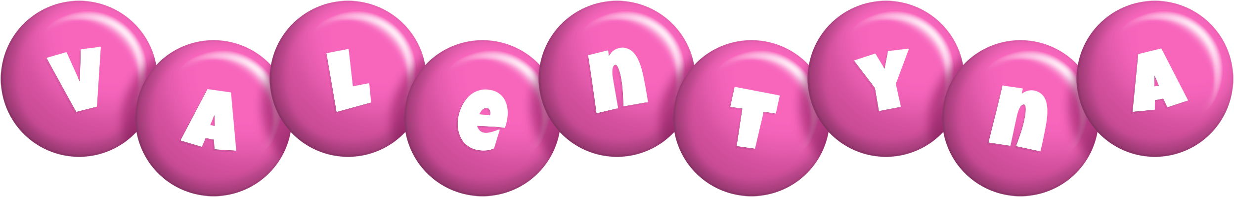 Valentyna candy-pink logo