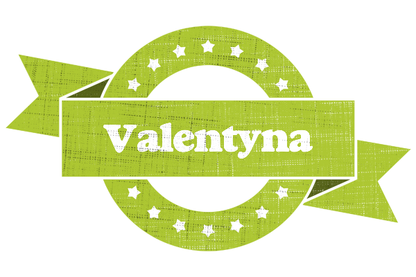 Valentyna change logo