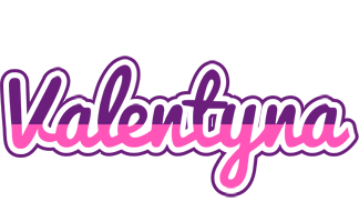 Valentyna cheerful logo