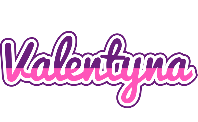 Valentyna cheerful logo