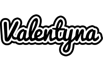 Valentyna chess logo