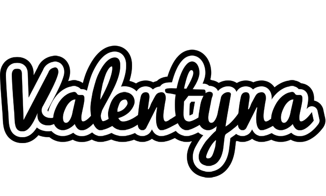 Valentyna chess logo