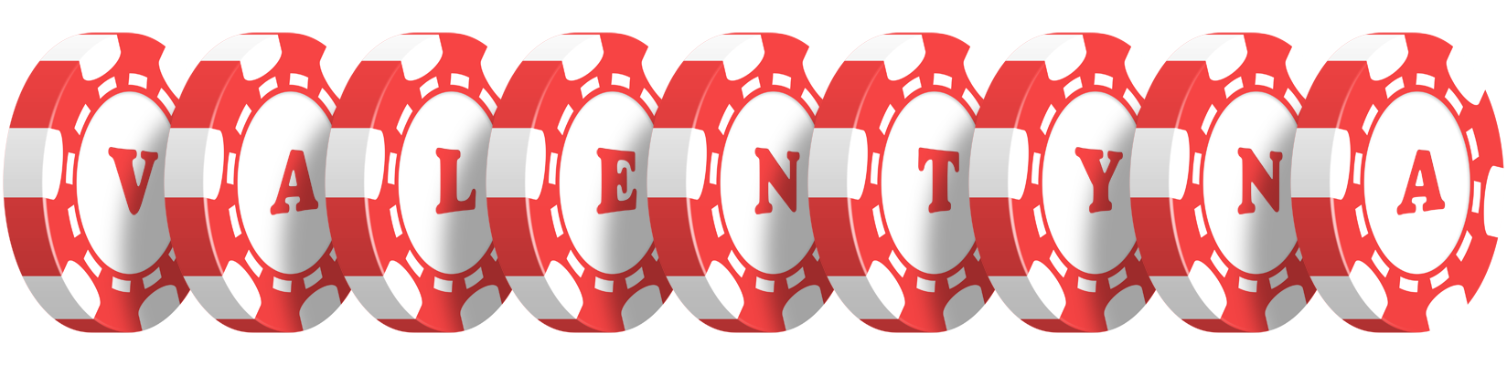 Valentyna chip logo
