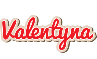 Valentyna chocolate logo