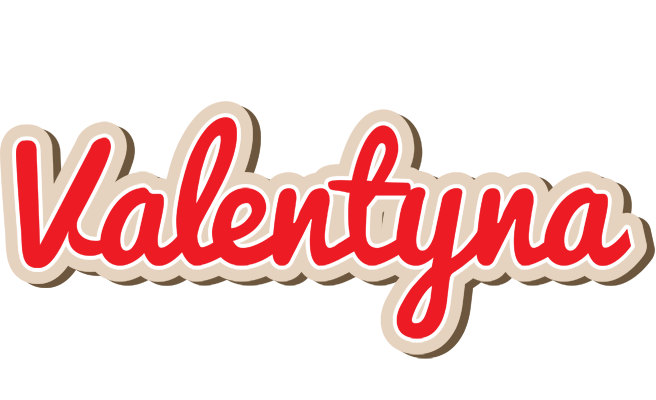 Valentyna chocolate logo