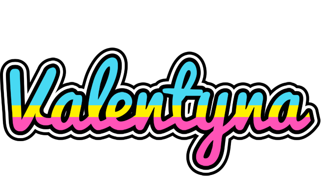 Valentyna circus logo