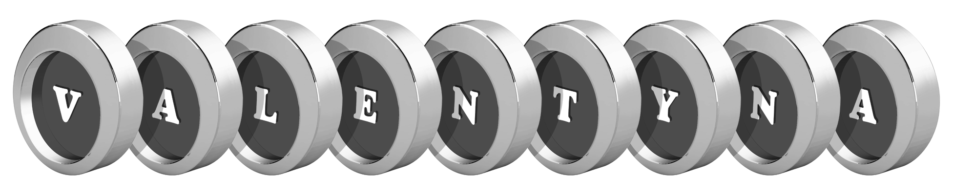 Valentyna coins logo