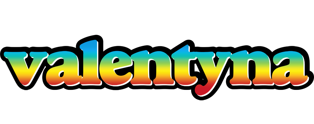 Valentyna color logo