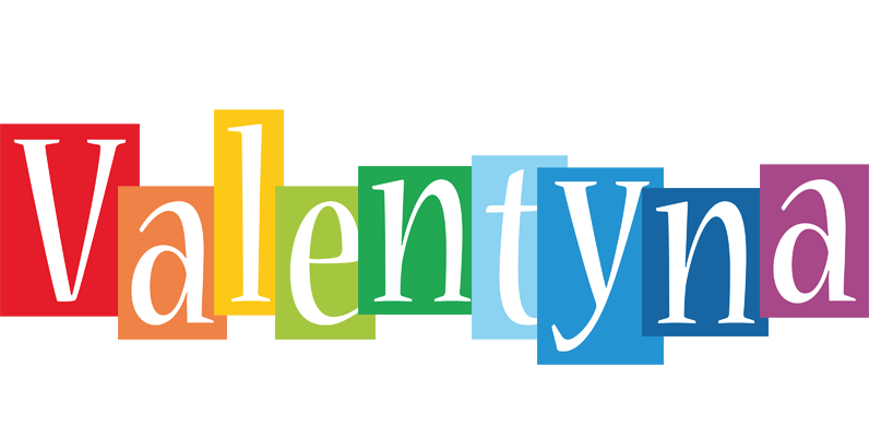 Valentyna colors logo
