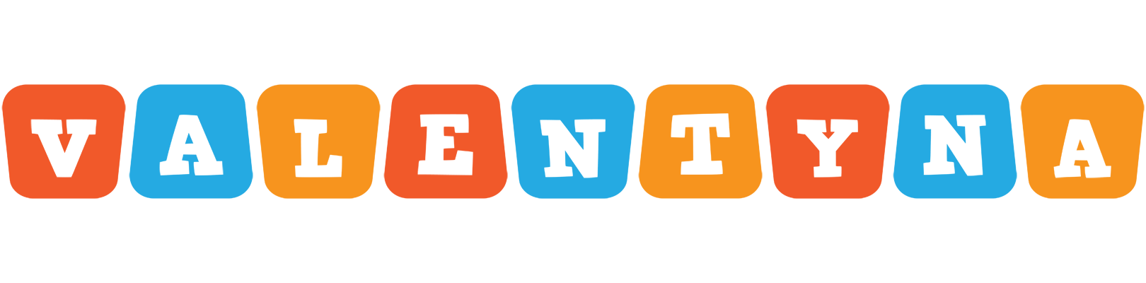 Valentyna comics logo