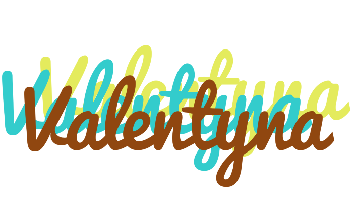 Valentyna cupcake logo