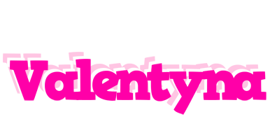 Valentyna dancing logo