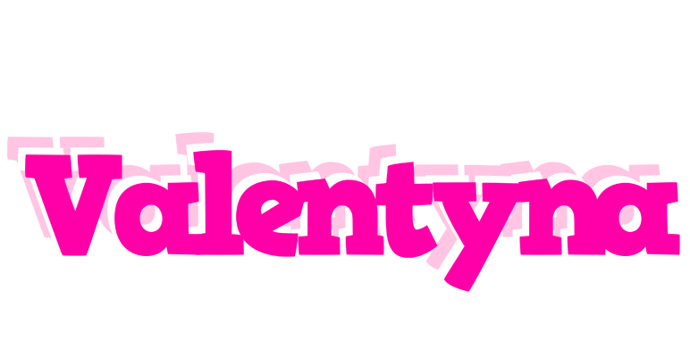 Valentyna dancing logo