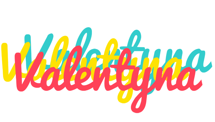 Valentyna disco logo