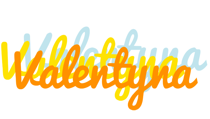 Valentyna energy logo