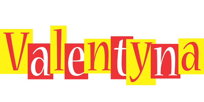 Valentyna errors logo
