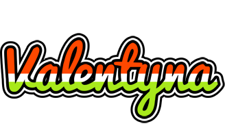 Valentyna exotic logo