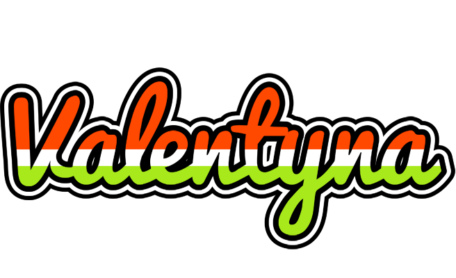 Valentyna exotic logo