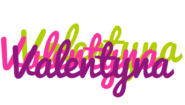 Valentyna flowers logo