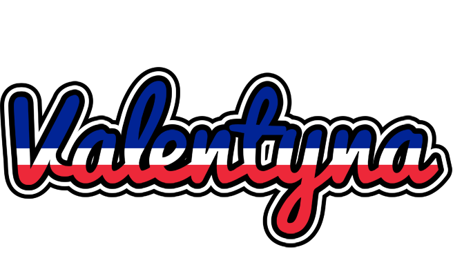 Valentyna france logo