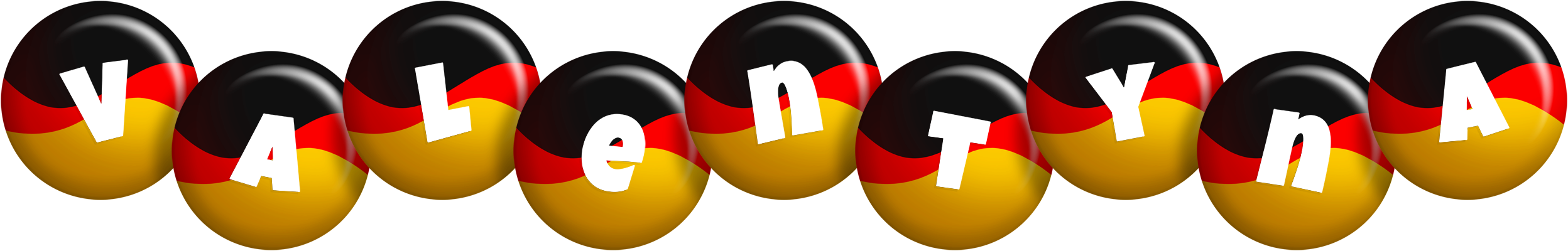 Valentyna german logo