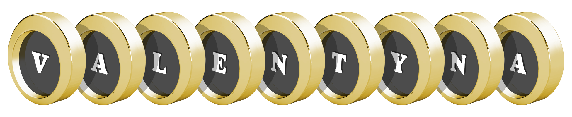Valentyna gold logo