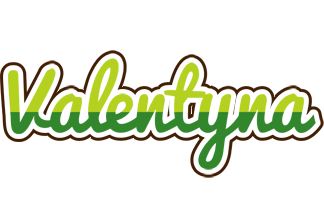 Valentyna golfing logo