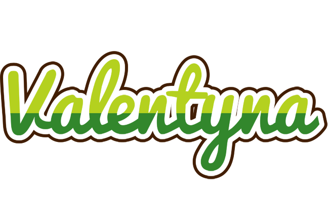 Valentyna golfing logo