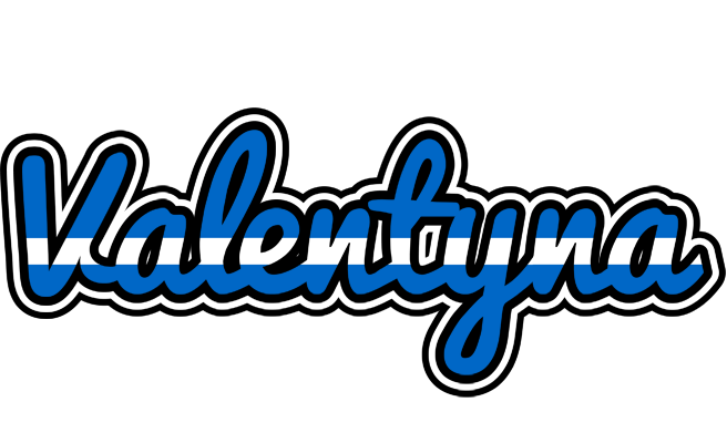 Valentyna greece logo
