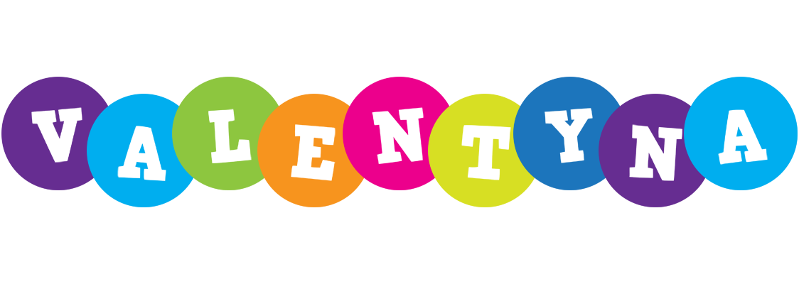 Valentyna happy logo
