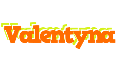 Valentyna healthy logo