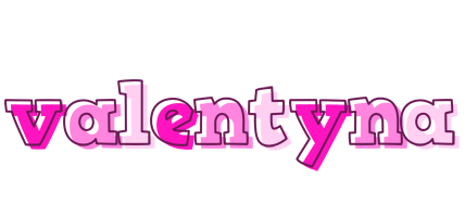 Valentyna hello logo