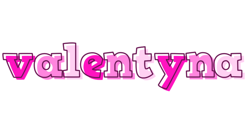 Valentyna hello logo