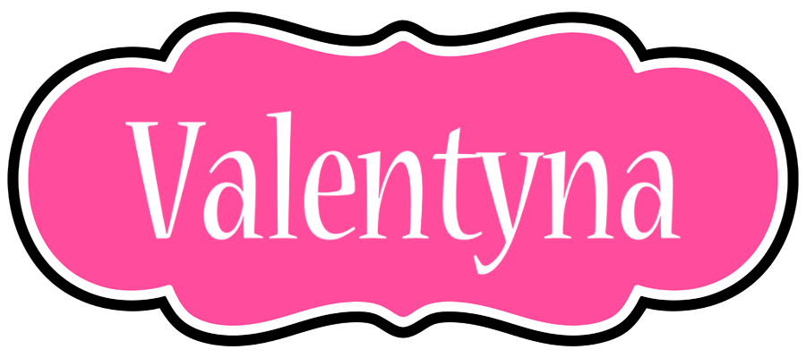Valentyna invitation logo